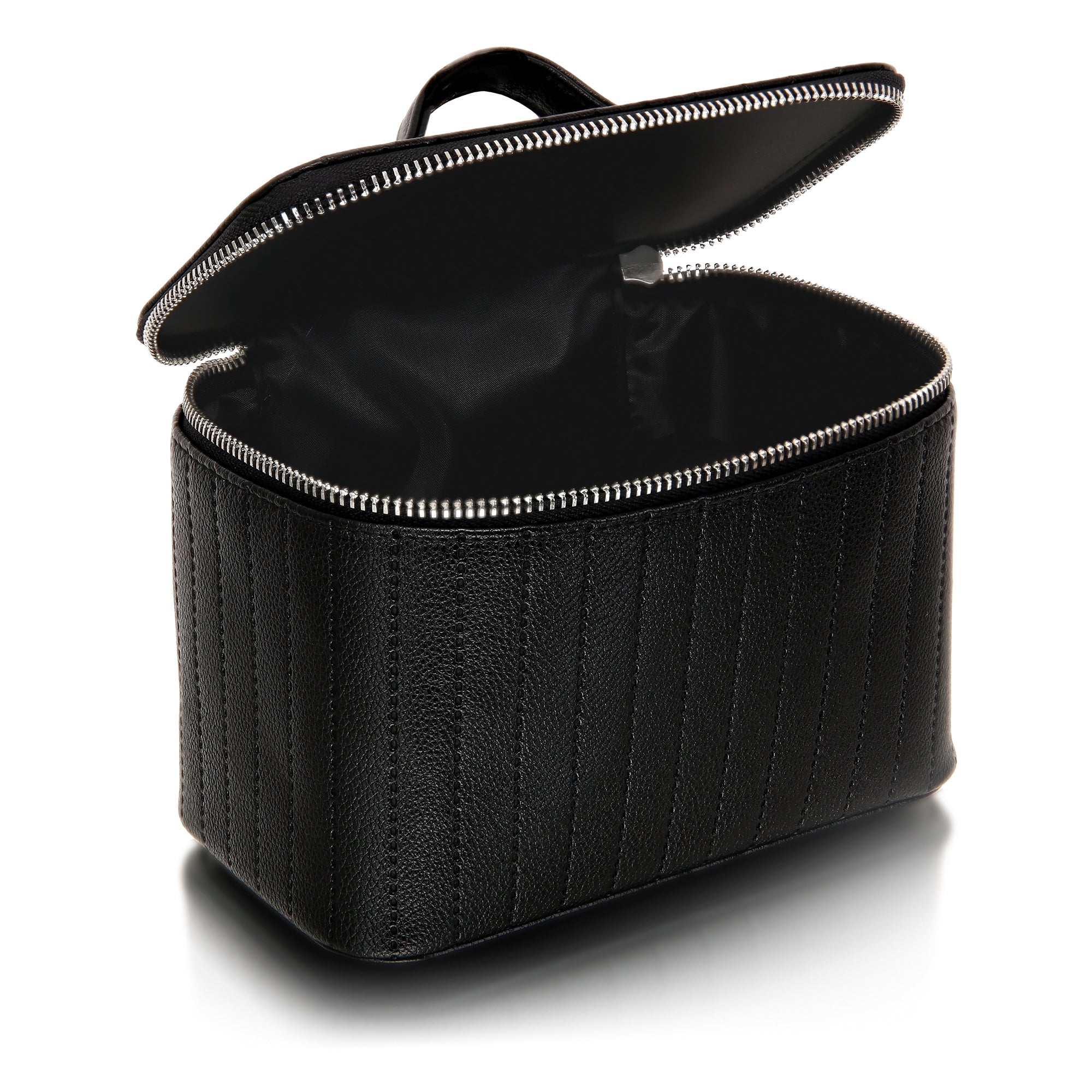 Carry-On Makeup Bag – Jet Black - Rebecca Stella