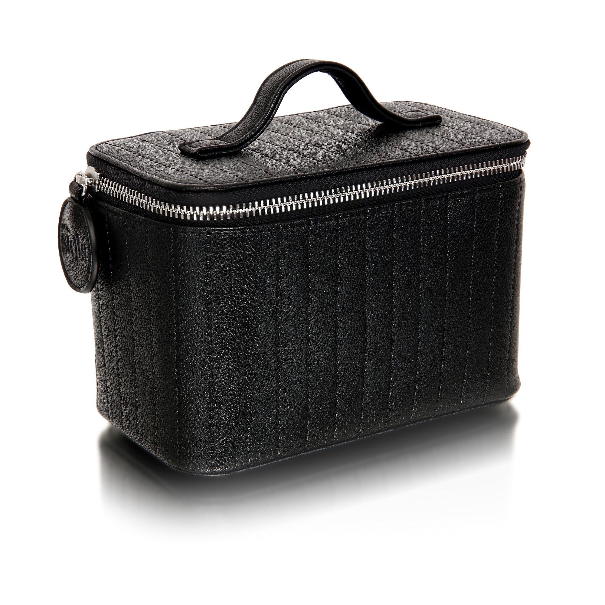 Carry-On Makeup Bag – Jet Black - Rebecca Stella