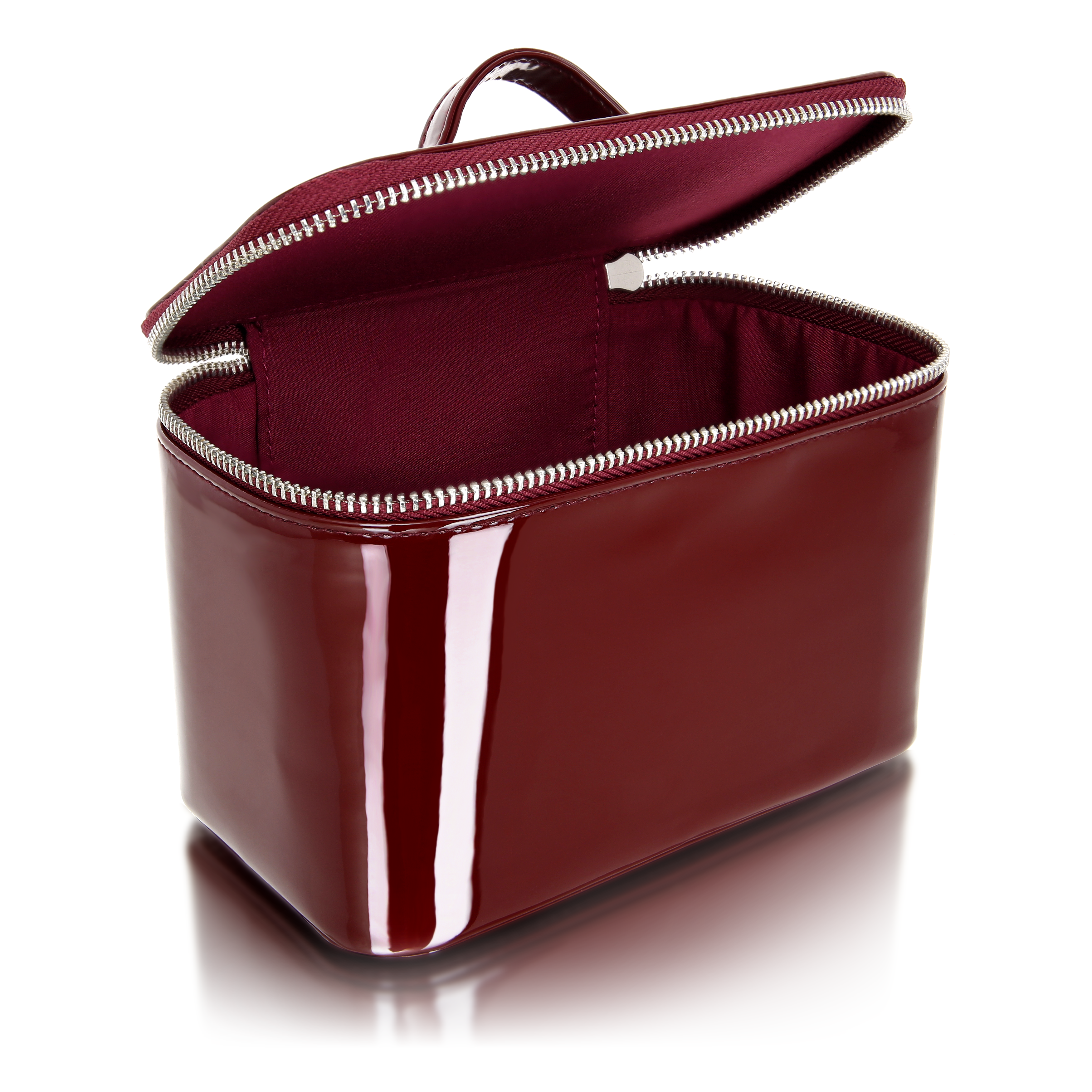 Carry-On Makeup Bag-Power Red - Rebecca Stella