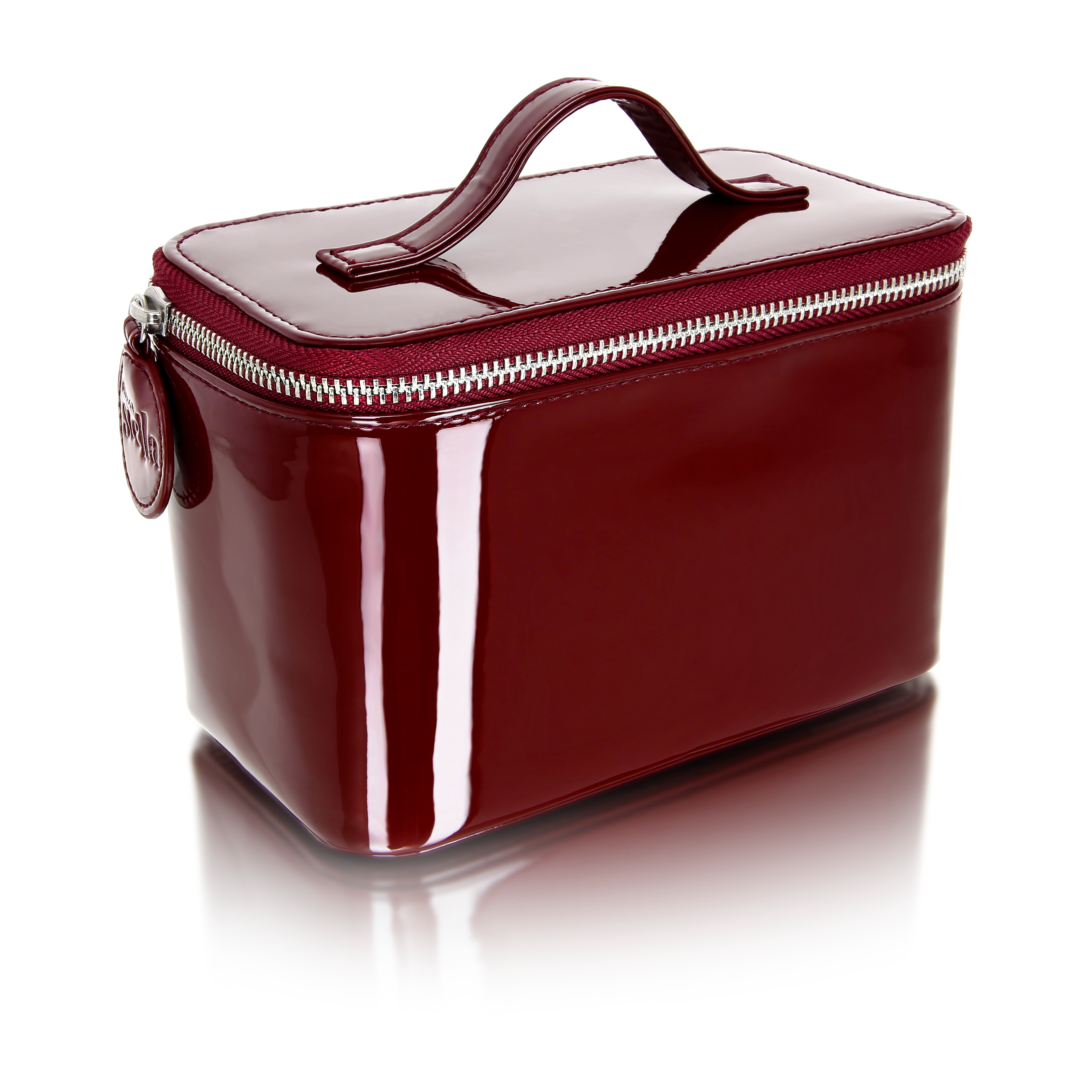 Carry-On Makeup Bag-Power Red - Rebecca Stella