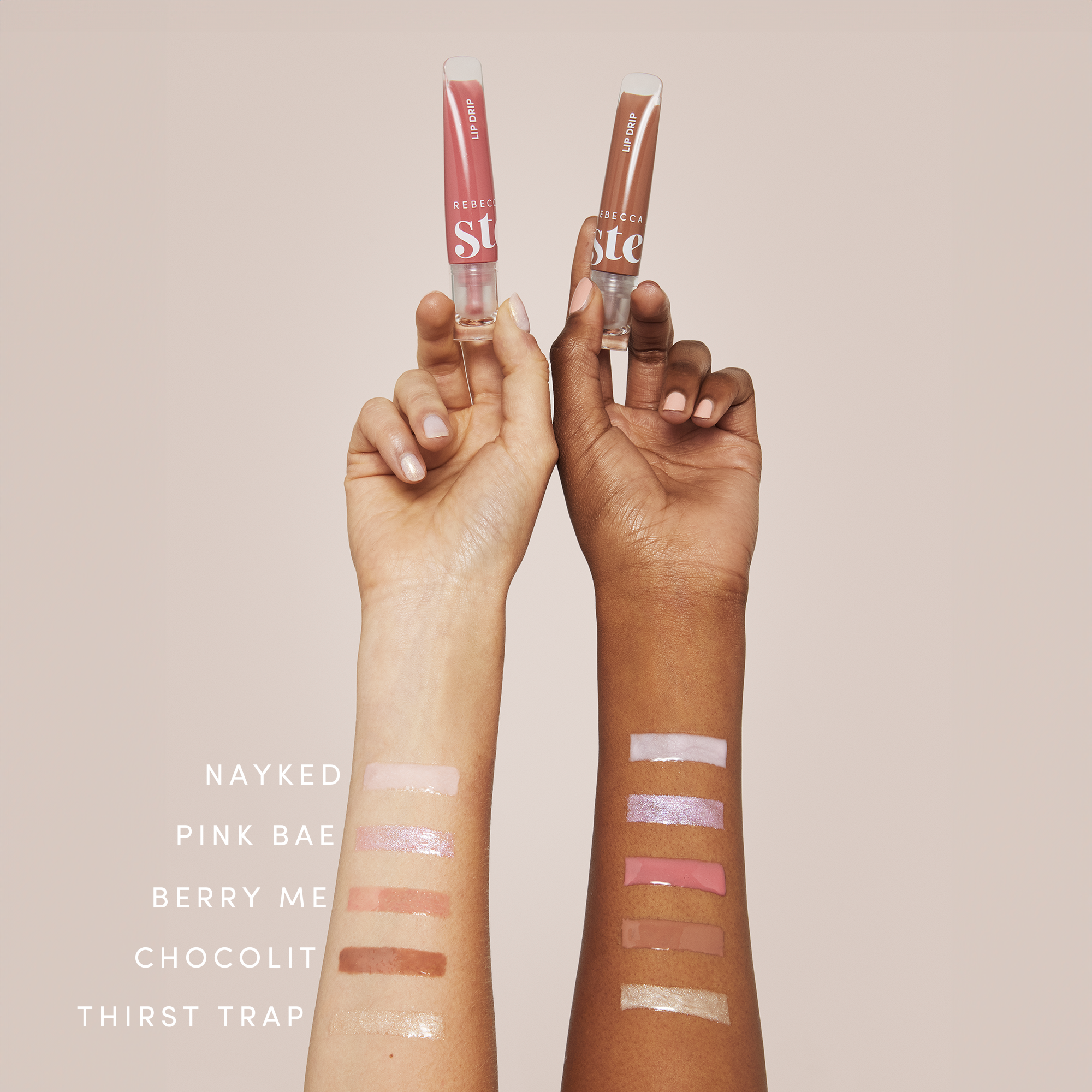 Beauty Lip Drip Pink Bae