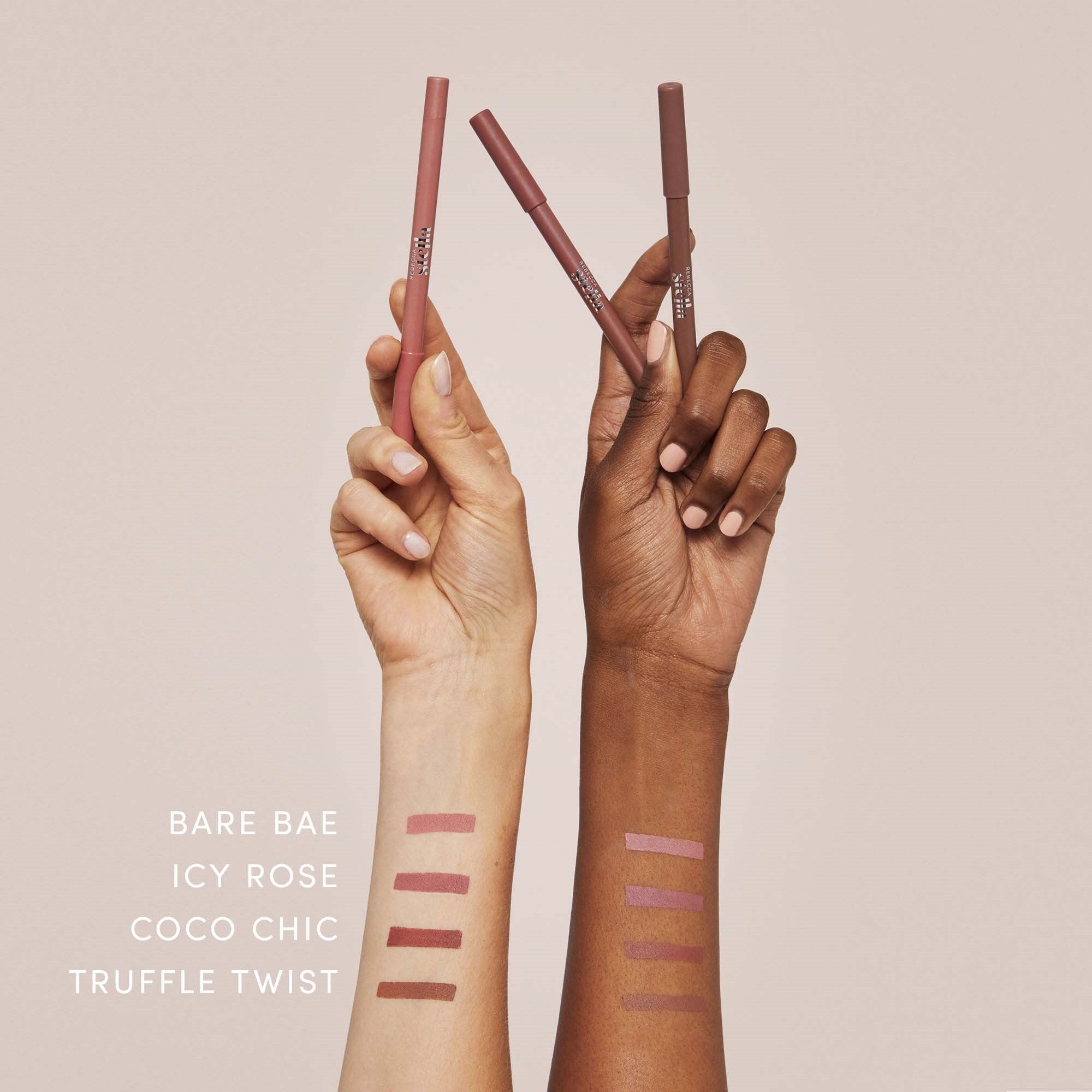 Lip Pout Lip Pencil Bare Bae