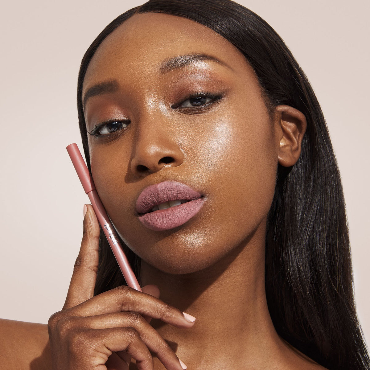 Lip Pout Lip Pencil Icy Rose
