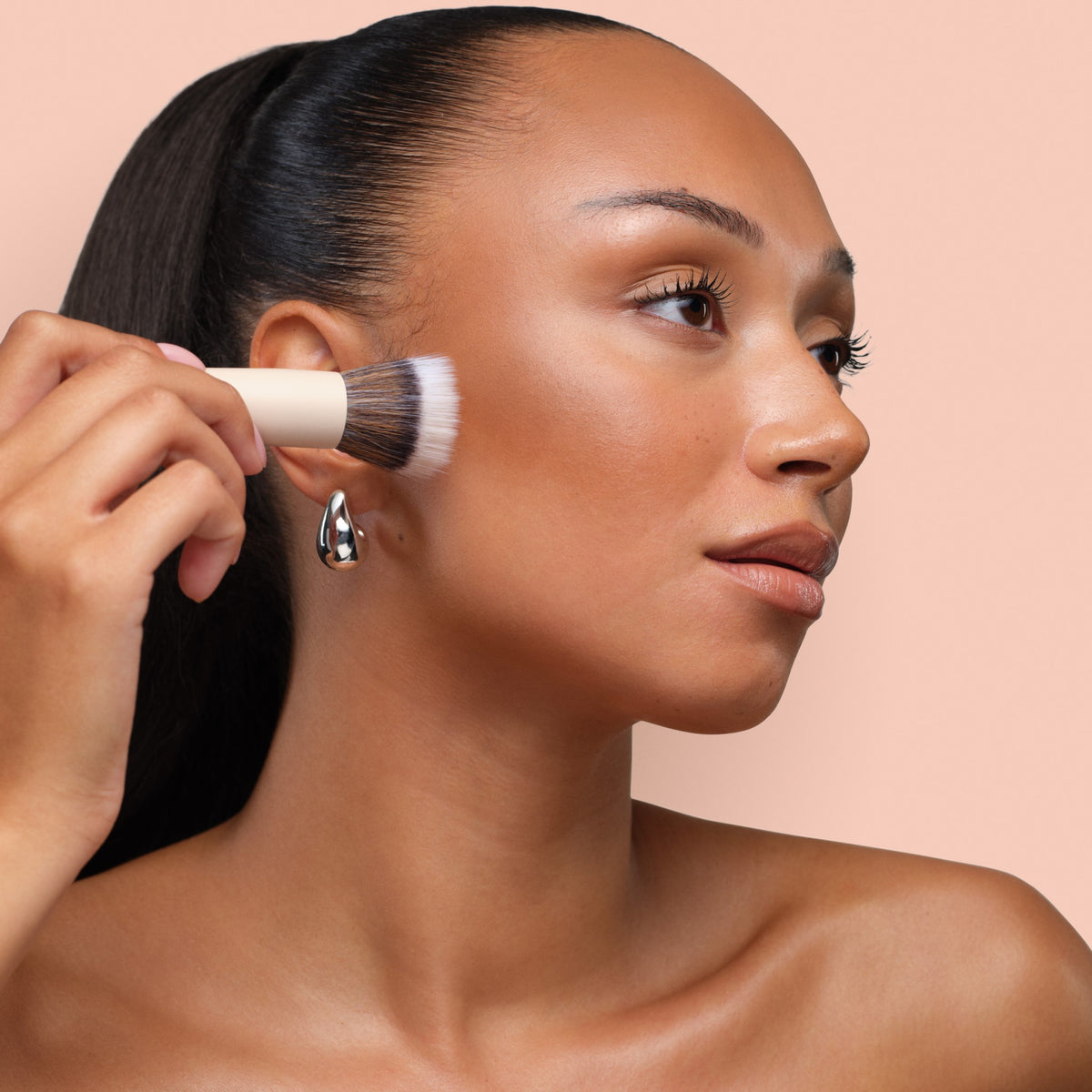Cream Bronzer Brush