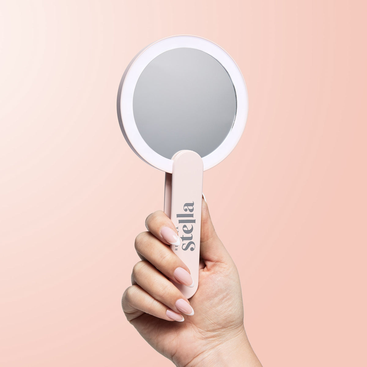 Hand Led Mirror