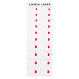 GWP Single Love Layers Lady Red