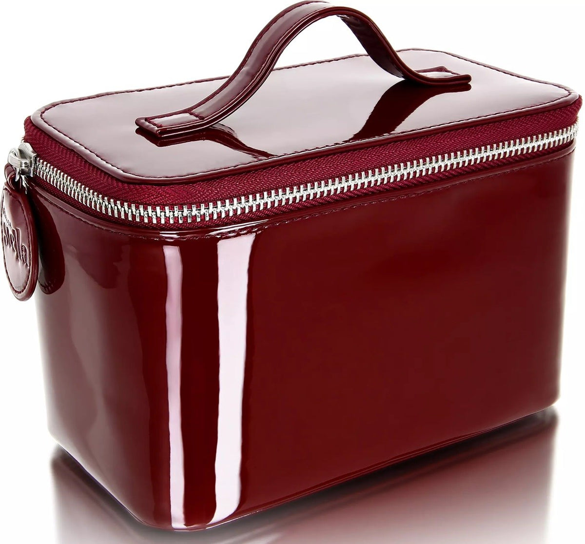 Carry-On Makeup Bag Power Red