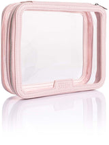 SeeYa Makeup Bag light pink/transparent