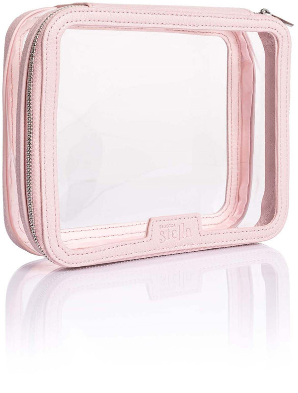 SeeYa Makeup Bag light pink/transparent