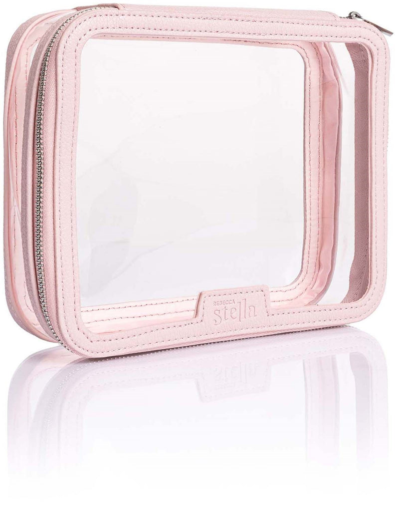 SeeYa Makeup Bag light pink/transparent